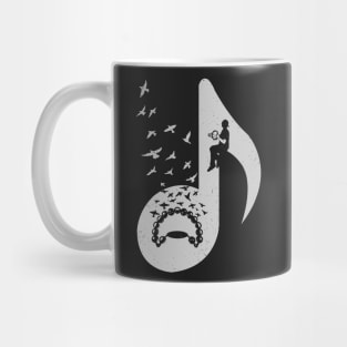 Musical note - Tambourine Mug